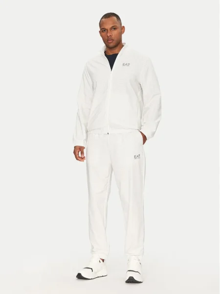 Costum Ea7 Emporio Armani de costum alb