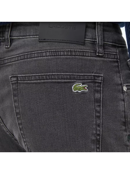 Lacoste Spodnie szare
