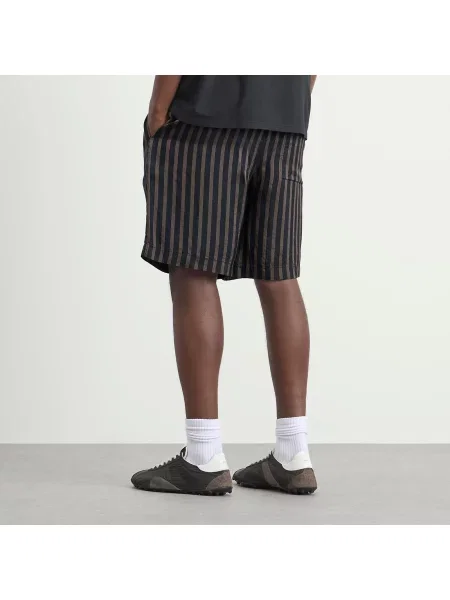 Szorty Dries Van Noten granatowe