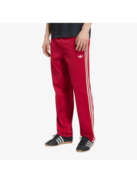Pantaloni de trening adidas Team Victory Red/ Warm Vanilla XL roșu