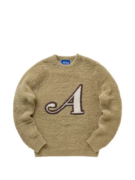 Bouclé pulover Awake Ny cu autograf