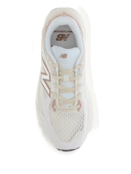 Raštuotas tinklinis marškinėliai New Balance chunky juoda