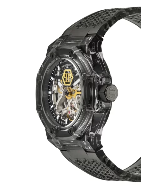 Ceas Philipp Plein argintiu