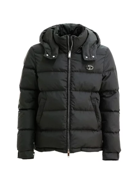 Geacă cu puf Valentino Garavani negru