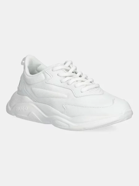 HUGO sneakersy Leon biały