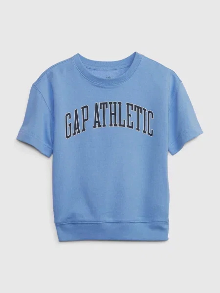 Krótka bluza Gap niebieska