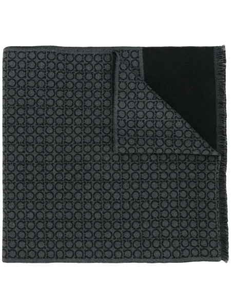 Fular Ferragamo gri