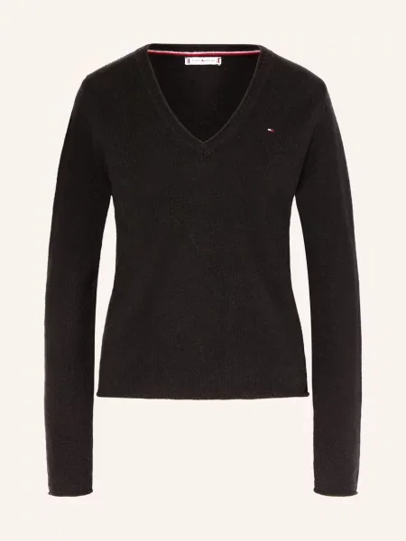 Tommy Hilfiger Svetr černá