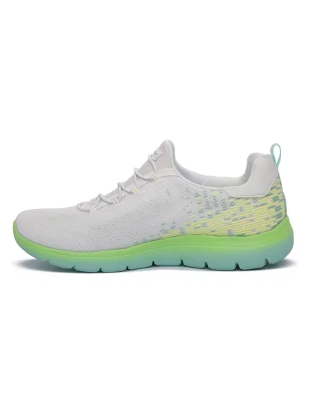 Pantofi Skechers alb
