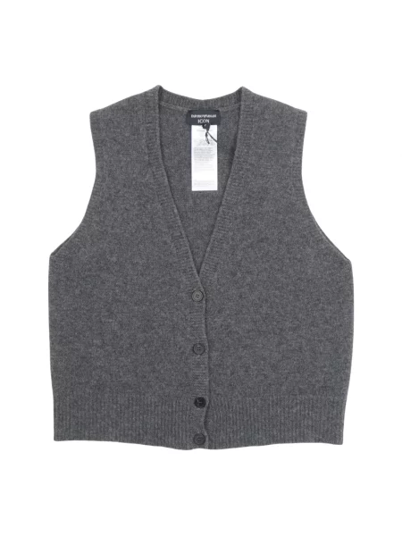 Kamizelka Emporio Armani szara