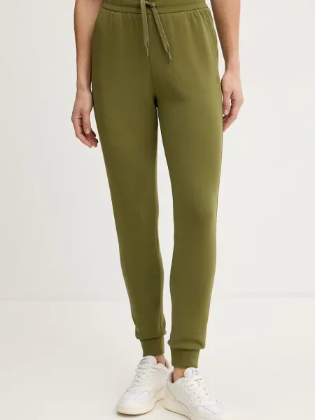 Armani Exchange spodnie dresowe zielone