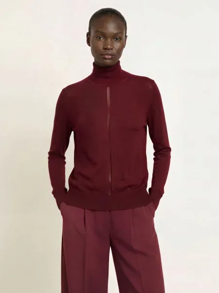 Boss Sweter Faghettini rot