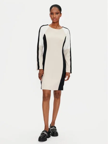 DKNY Rochie de zi bej