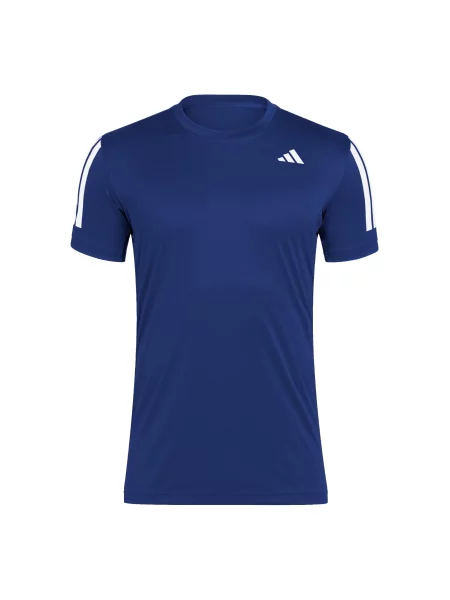 ADIDAS PERFORMANCE Tricou funcțional Club Tennis albastru închis alb