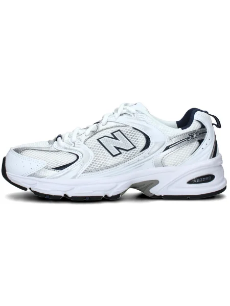 Sneakers New Balance alb