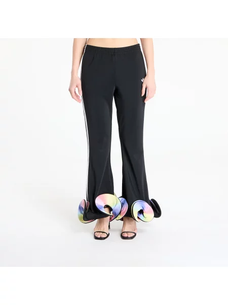 Kalhoty adidas x Jeremy Scott W Pride Fashion Track Pants Black XS bílé
