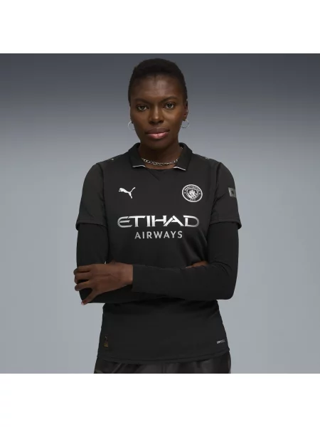 Koszulka wyjazdowa Manchester City czarna