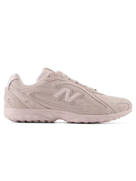 Sneakersy New Balance zamszowe różowe