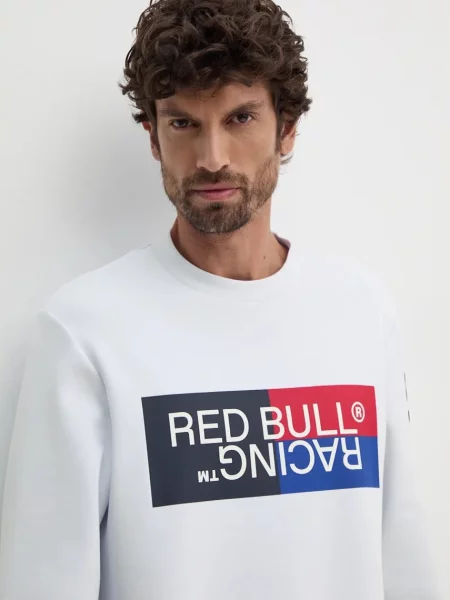 Red Bull Racing x Pepe Jeans felső fehér