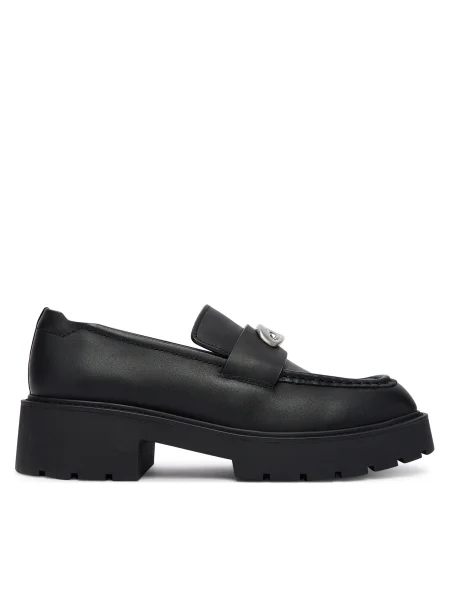 Pantofi loafer Calvin Klein chunky negru