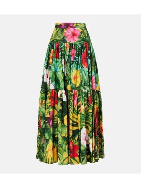 Fusta maxi Dolce&gabbana cu model floral