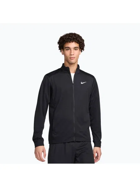 Geacă pentru bărbați Nike Totality Dri-Fit black/white alb