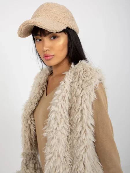 Vestă Fashionhunters bej