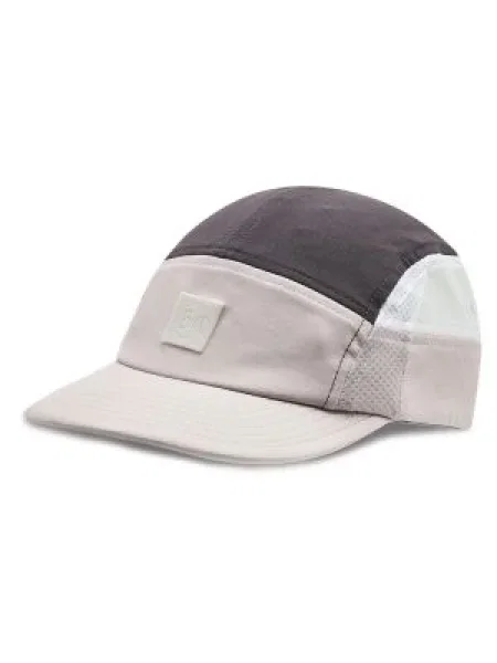 Buff Šiltovka 5 Panel Go Domus sivá