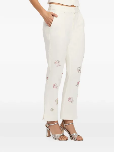 Cropp pantaloni Cinq A Sept cu model floral