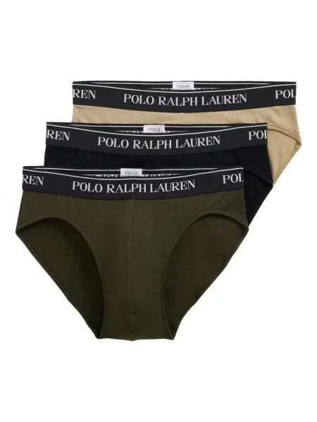 Matlasat chiloți Polo Ralph Lauren din piele albastru