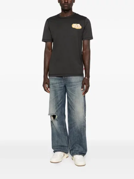 Grafic tricou Diesel gri