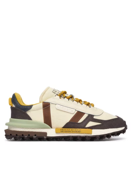 Sneakersy Lacoste béžové