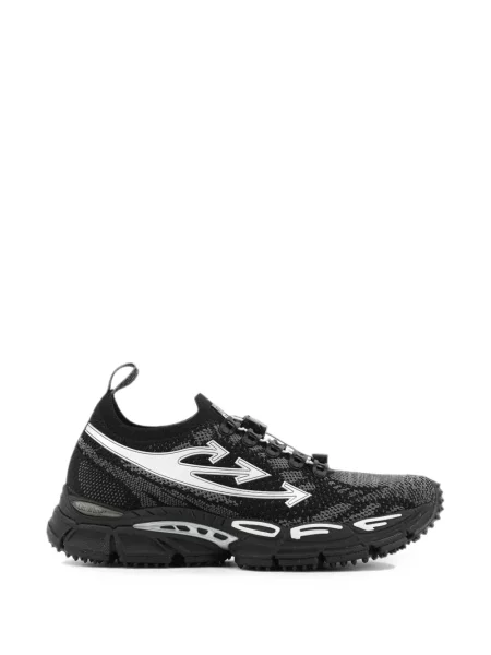 Sneakerși Off-white alb