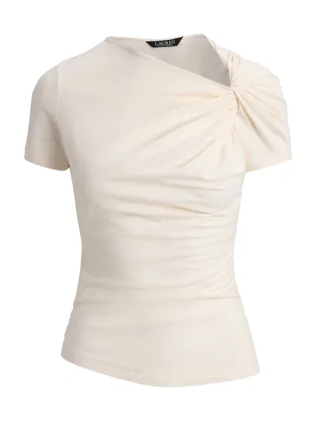 Lauren Ralph Lauren tricou pentru femei din bej