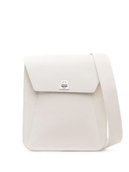 Geanta crossbody Akris alb