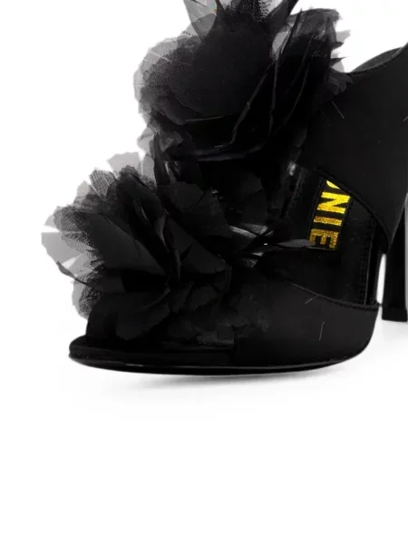 Sandale Kat Maconie cu model floral negru