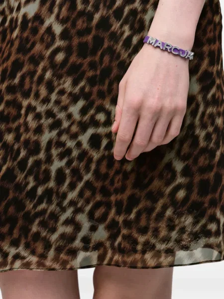 Brăţară Marc Jacobs cu autograf violet