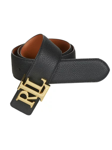 Pas Lauren Ralph Lauren črna