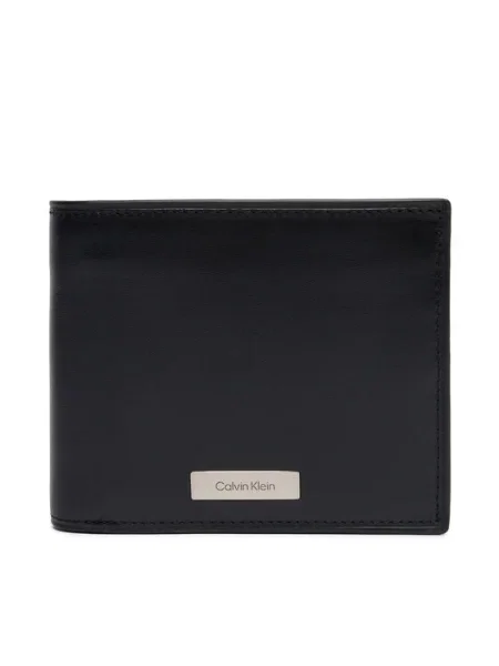 Calvin Klein De piele portofel negru