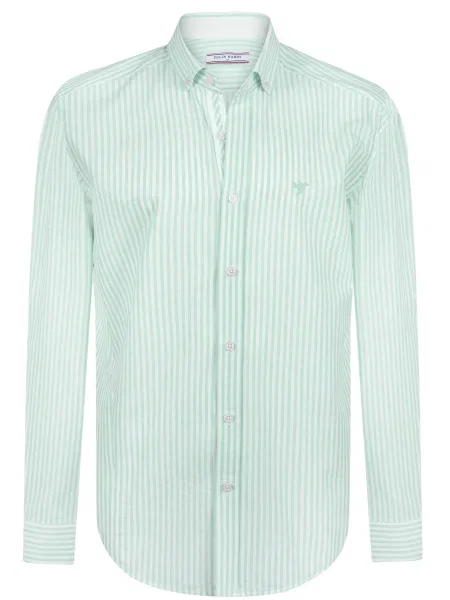 Felix Hardy Košulja svijetlozelena bijela