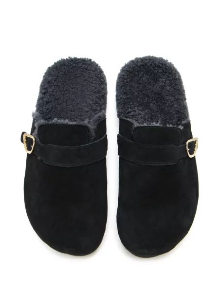 Papuci de casă Ancient Greek Sandals negru