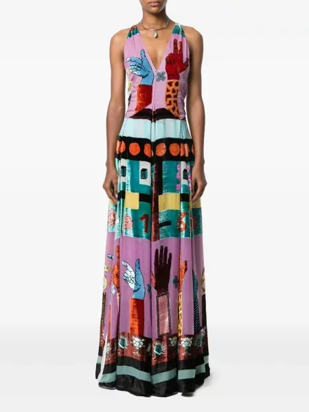 Rochie Valentino Garavani roz