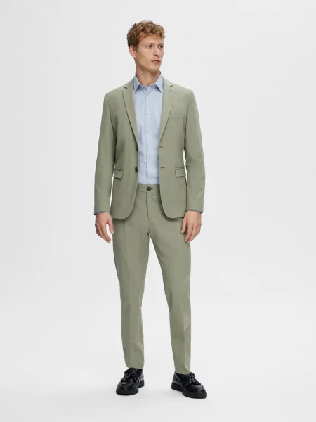 SELECTED HOMME Pantaloni LIAM' gri