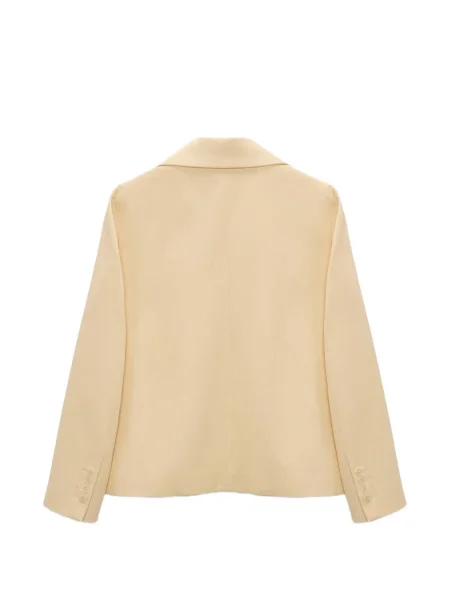 Marynarka Dorothee Schumacher jednorzędowa żółta