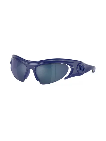 Saulės akiniai Dolce & Gabbana Eyewear mėlyna