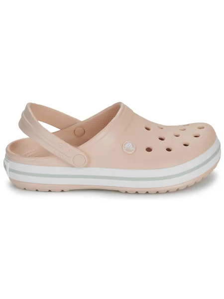Žabky Crocs Crocband quartz ružová