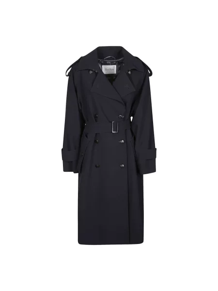Trencz Max Mara niebieski