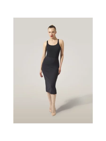 Spódnica midi Wolford czarna