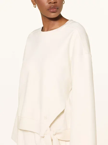 Boss Bluza Essega weiss biała