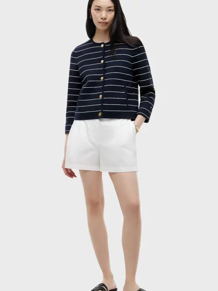 У смужку кардиган Tommy Hilfiger синій